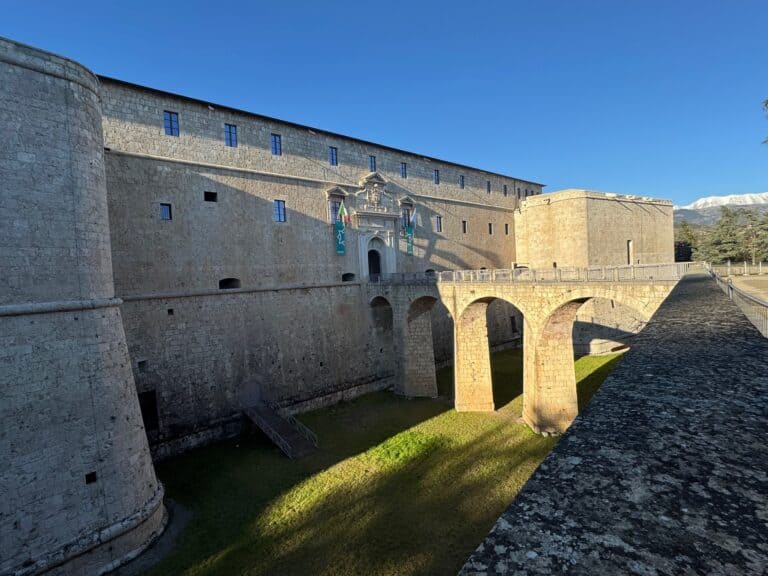 Inside L’Aquila’s Spanish Fort & Nazionale d’Abruzzo Museum