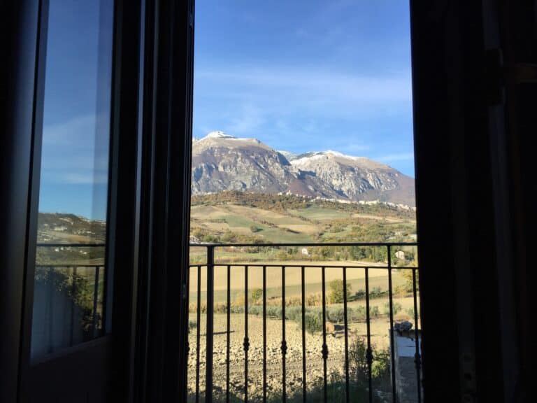 View from the apartment