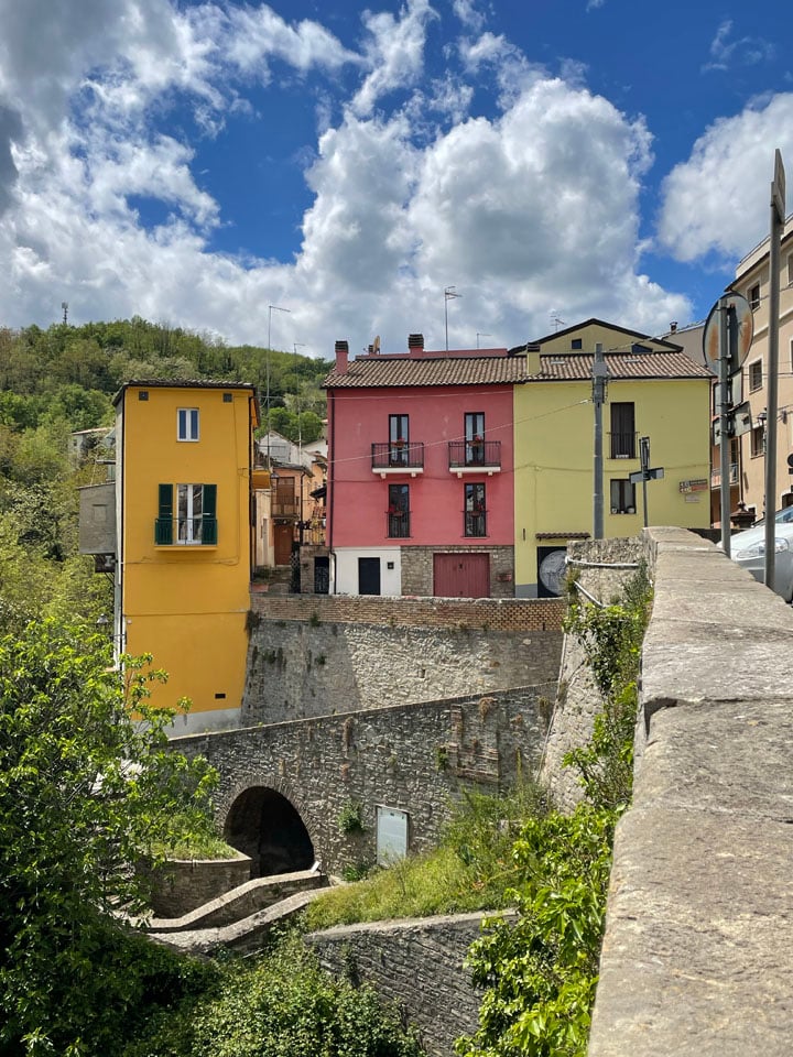 Bisenti Apartments - Short Term Terrace Apartment Rental