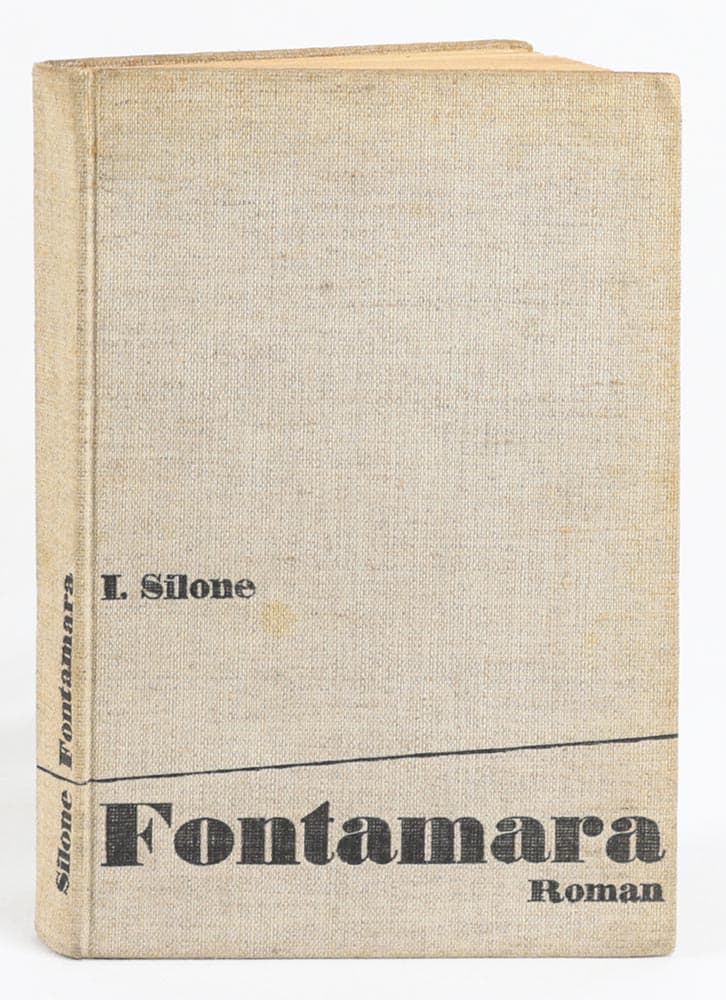 Fontamara, 1933, Oprecht & Helbling, Zürich
