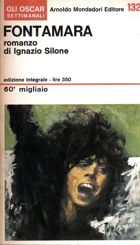 Fontamara, early 1970s, Gli Oscar Settimanali Mondadori, no. 132