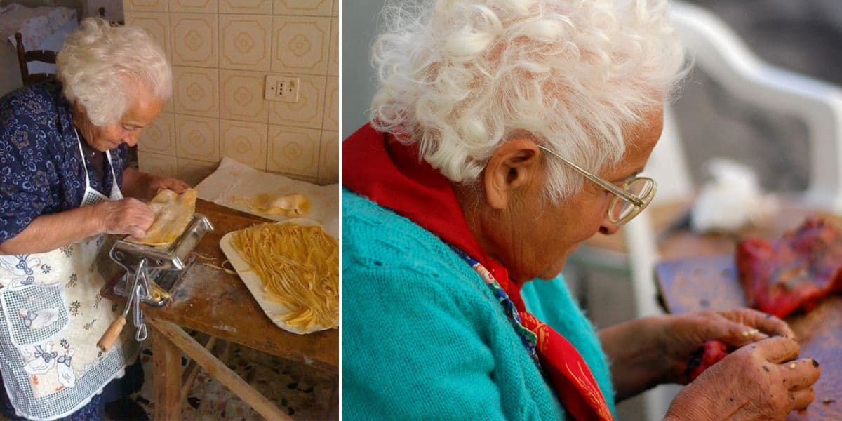 Italia di Bascianella, the neighbour who inspired Life in Abruzzo