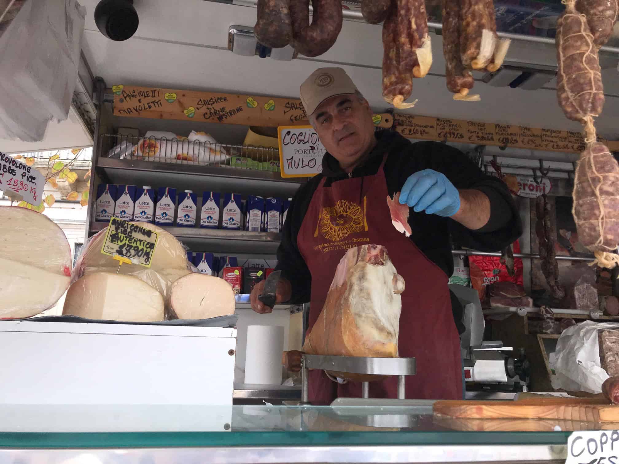 Markets in Abruzzo