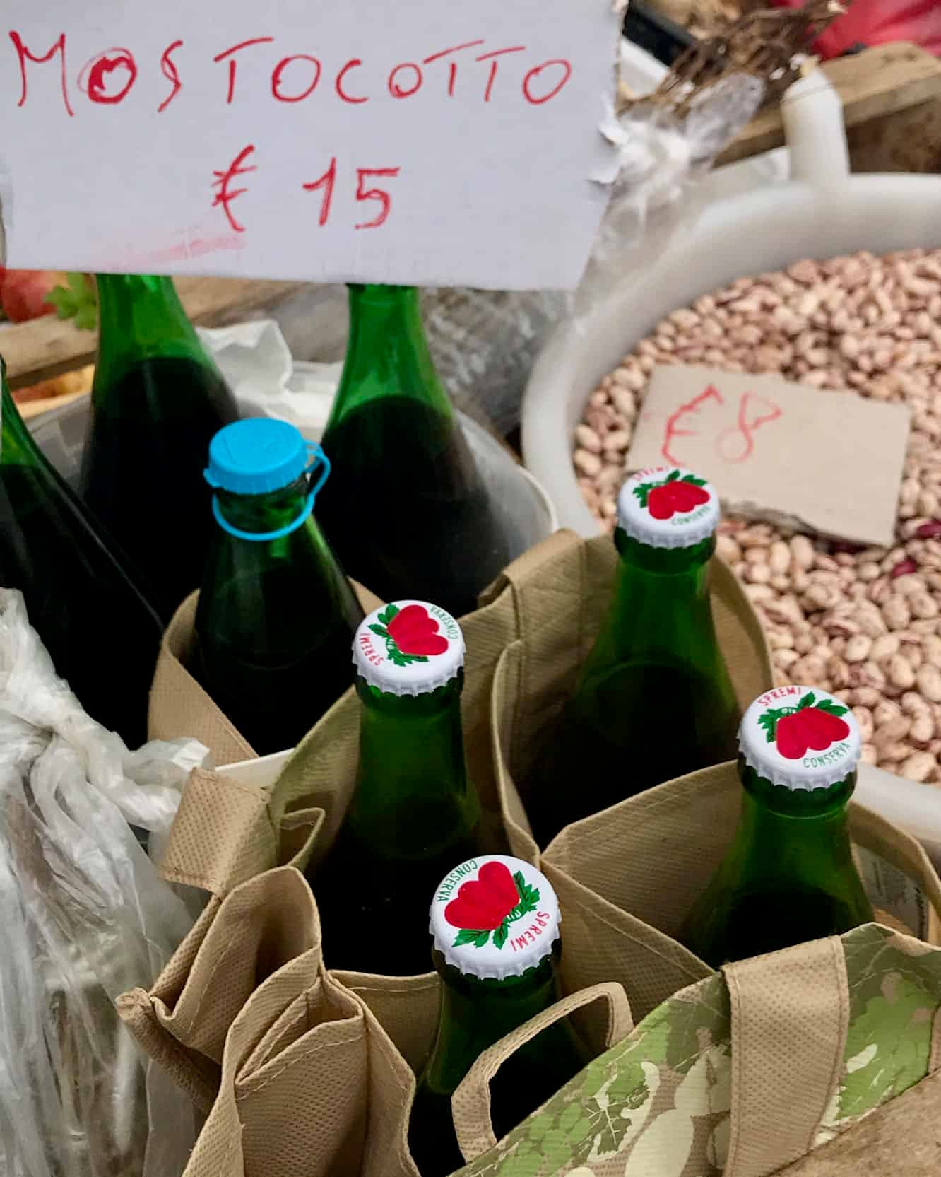 Market trader in Chieti province
