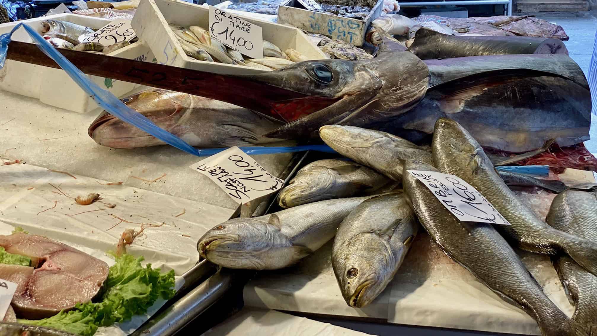 Pescara province market