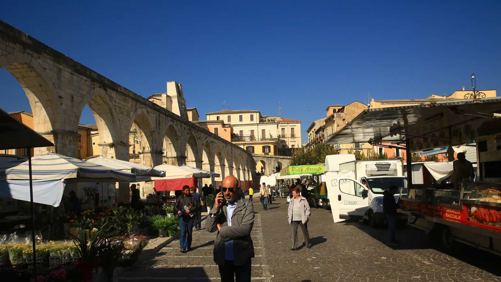L'Aquila province market