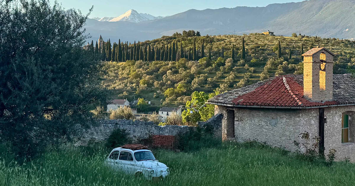Living in Abruzzo