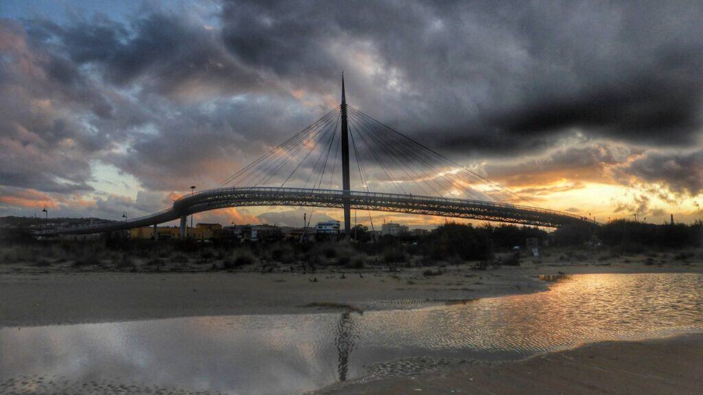 Ponte del Mare, Pescara, Rob Barke