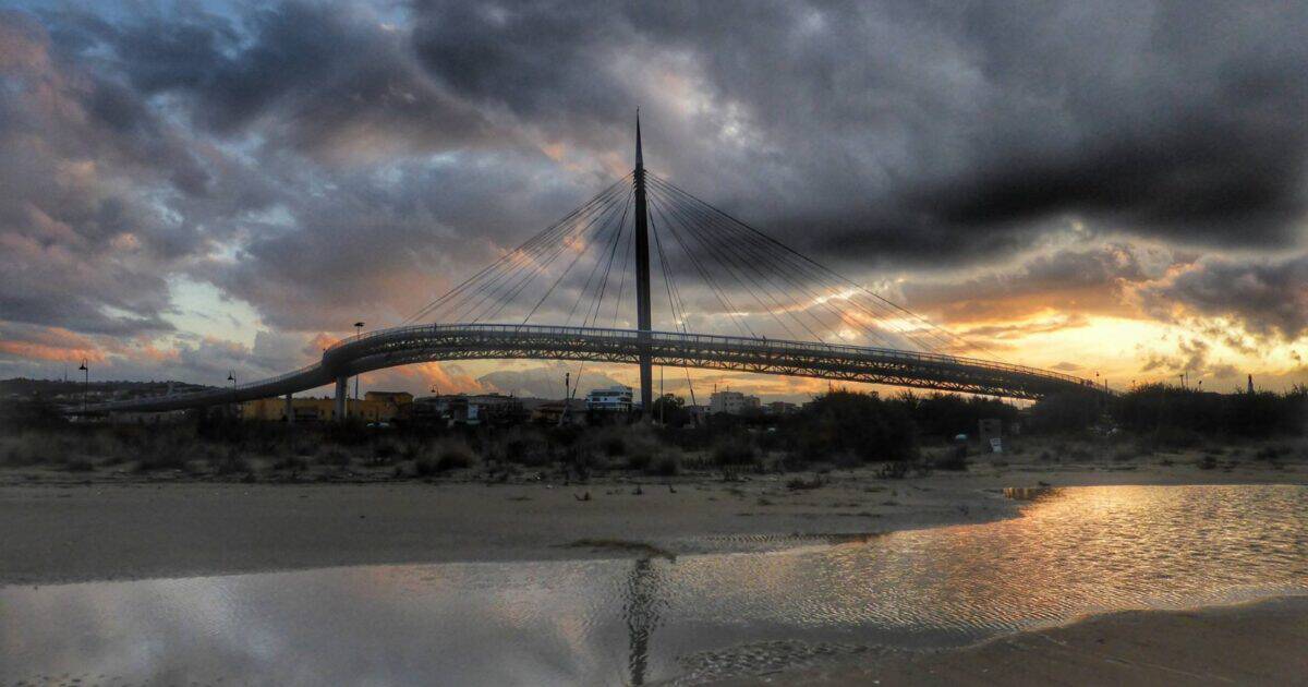 Ponte del Mare, Pescara, Rob Barke