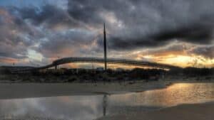 Ponte del Mare, Pescara, Rob Barke