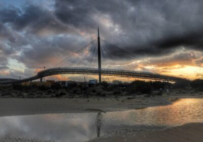 Ponte del Mare, Pescara, Rob Barke