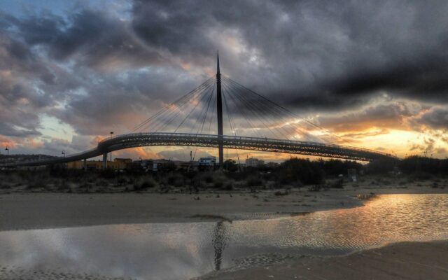 Ponte del Mare, Pescara, Rob Barke