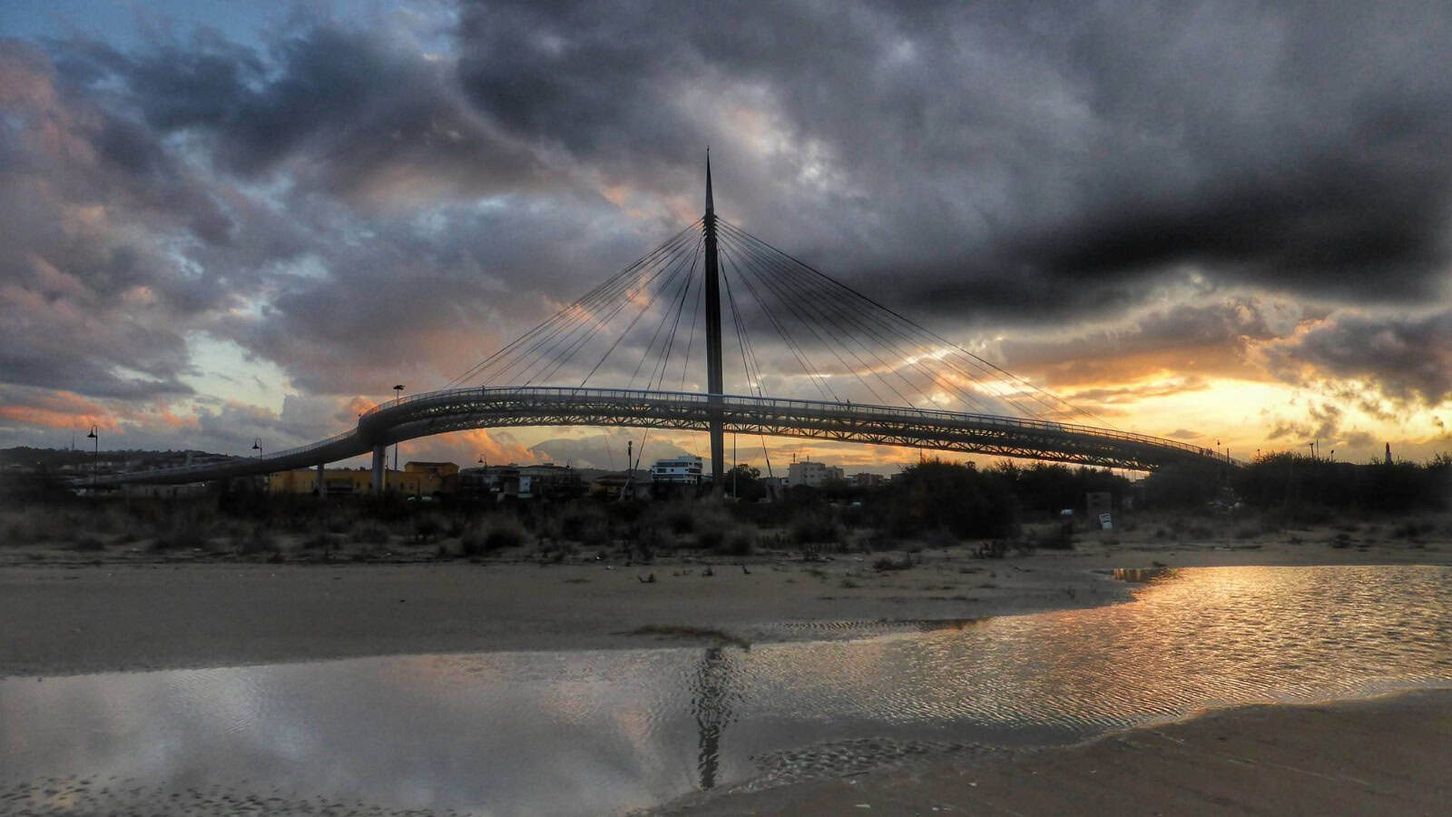 Ponte del Mare, Pescara, Rob Barke