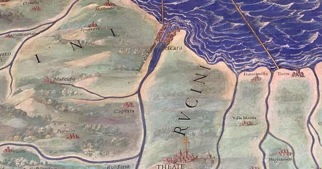 Galleria delle Carte Geografiche, Vatican Museum
