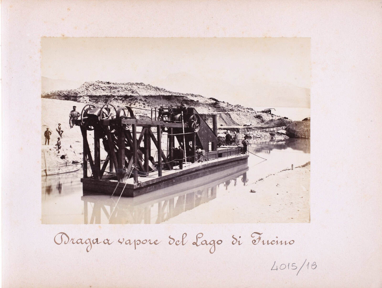 Draining of Lake Fucino, image 3