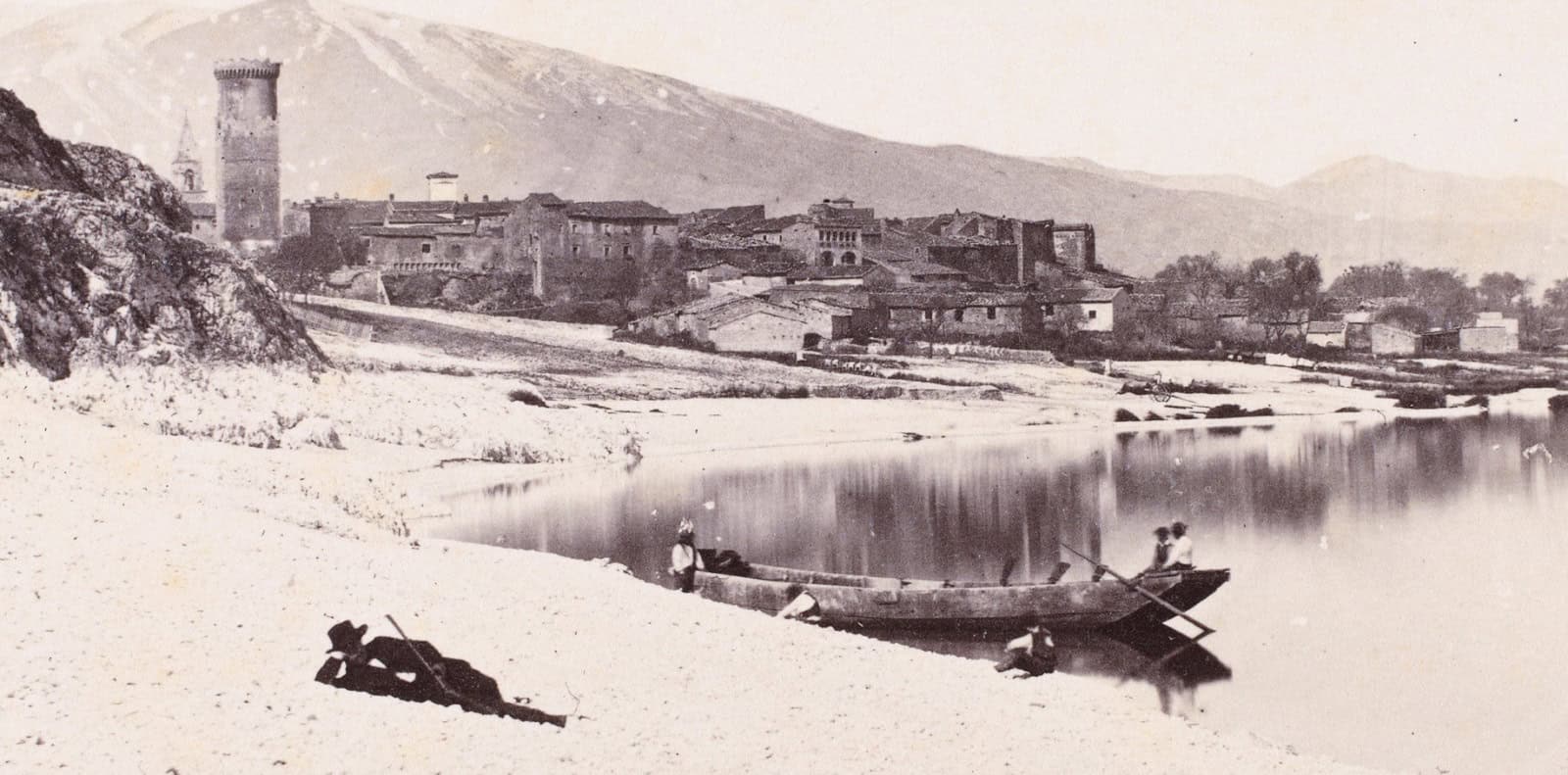 Draining of Lake Fucino, image 4
