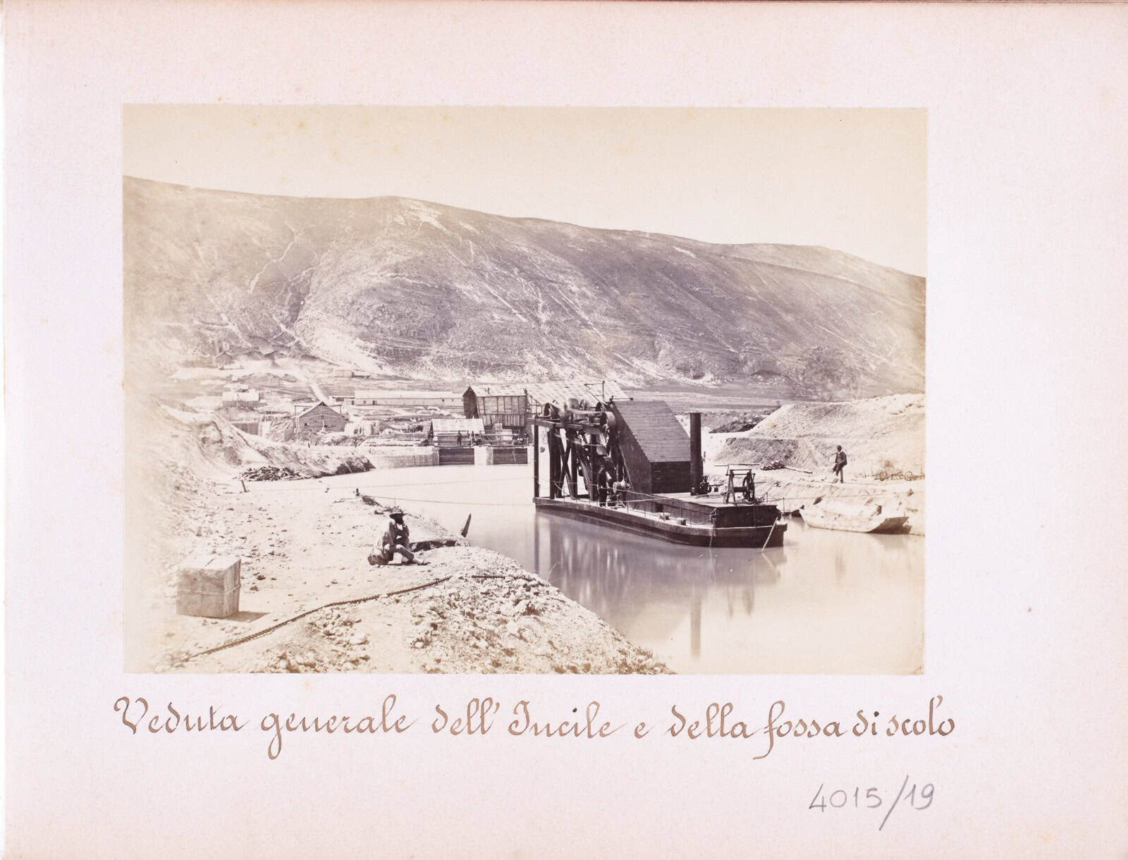 Draining of Lake Fucino, image 2