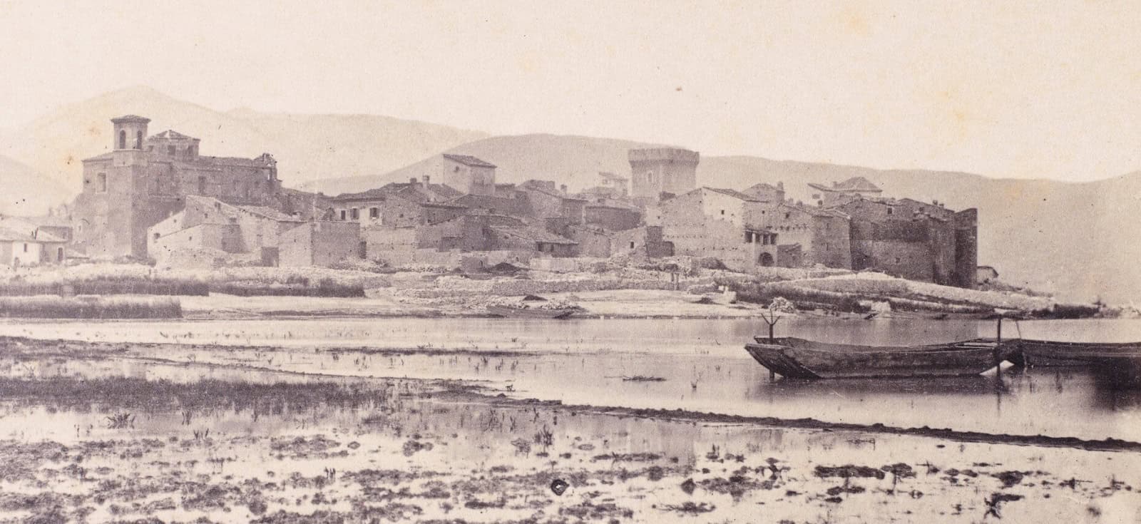 Draining of Lake Fucino, image 1