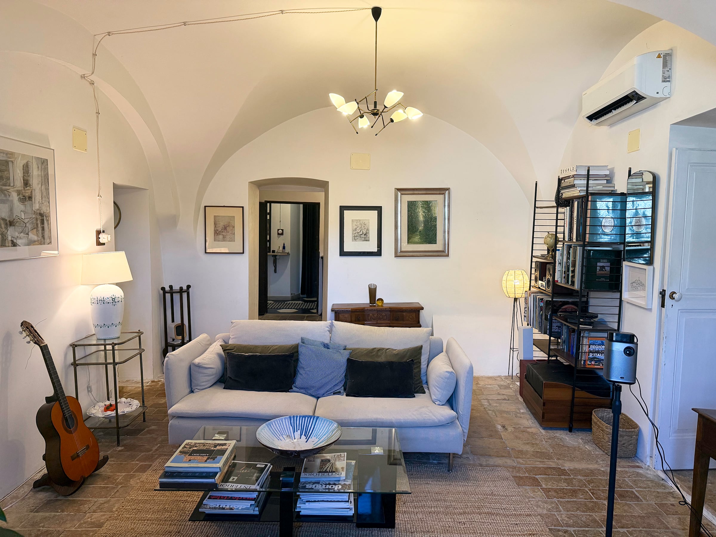 Energy-Efficient Palazzo for Sale in Historic Furci, Abruzzo