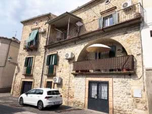 Energy-Efficient Palazzo for Sale in Historic Furci, Abruzzo