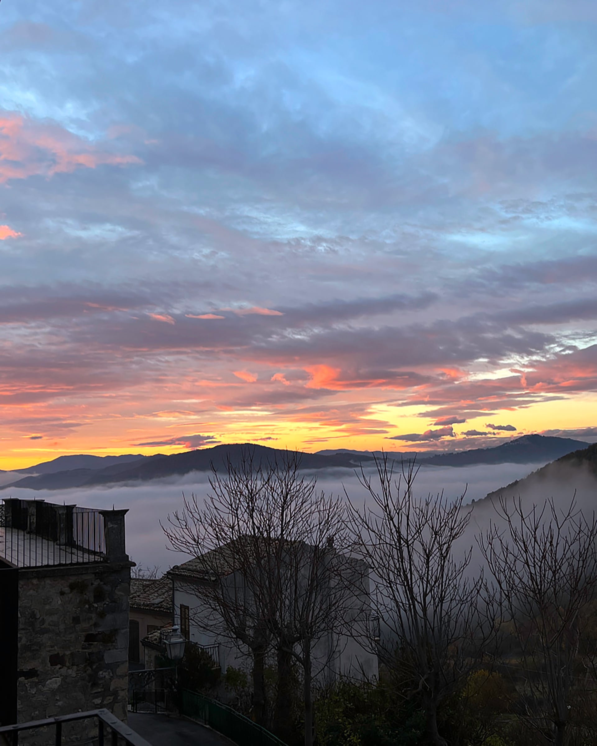 Energy-Efficient Palazzo for Sale in Historic Furci, Abruzzo