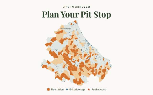 Plan Your Pit Stop: Fuel in Abruzzo