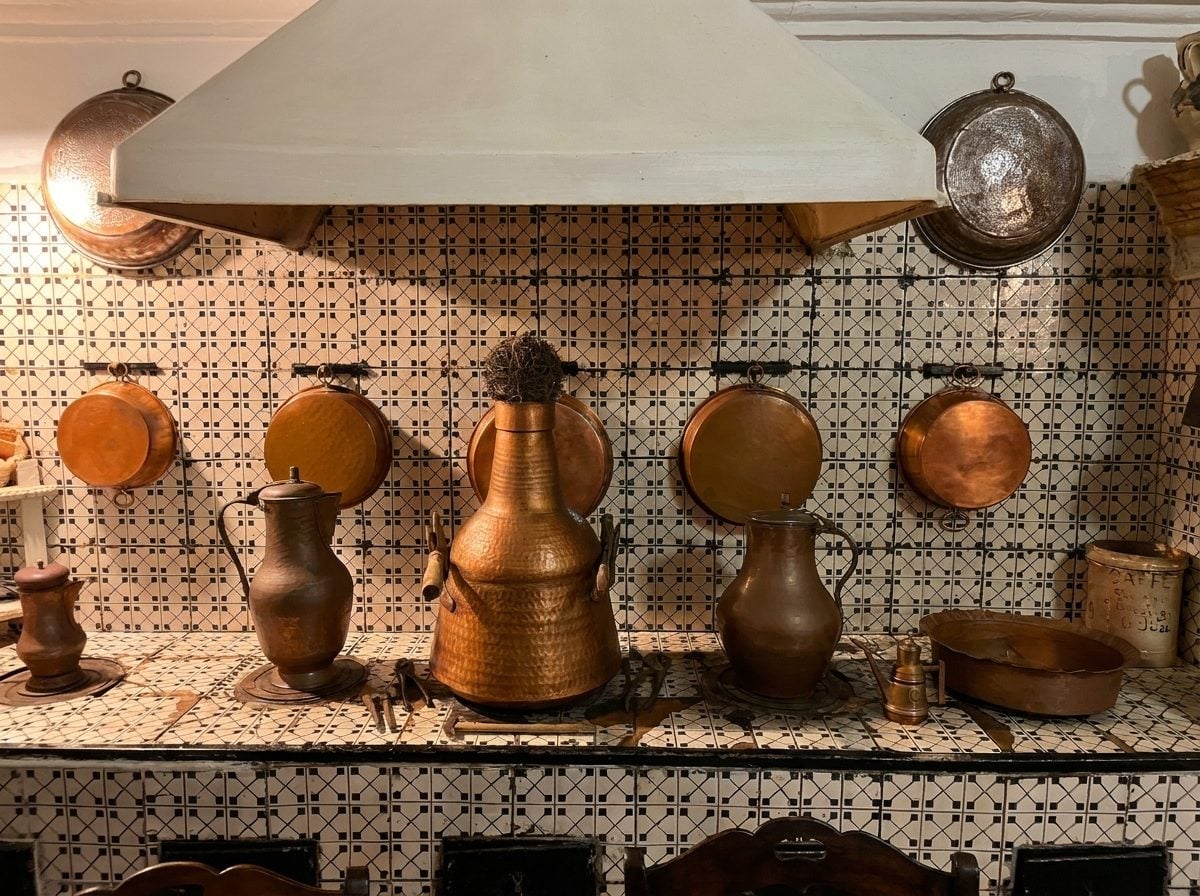 Inside Palazzo Lucà Dazio: Art, Stories, Food and Wine