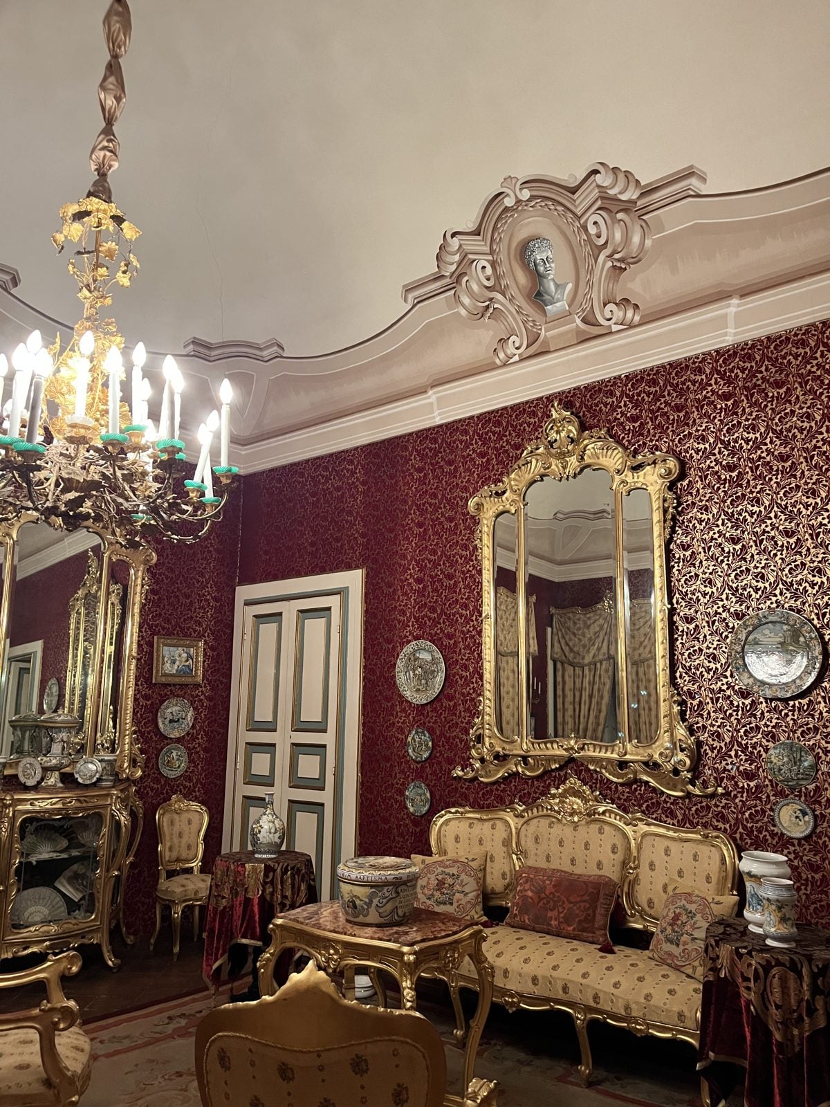 Inside Palazzo Lucà Dazio: Art, Stories, Food and Wine